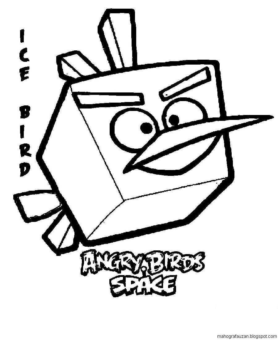 Angry Bird Space - Ice Bird